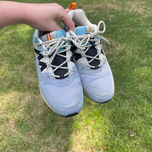 Karhu Fusion 2.0 Fog Blue Jet Black M9 - Picture 2 of 7